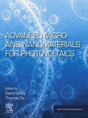 cover image of Advanced Micro- and Nanomaterials for Photovoltaics